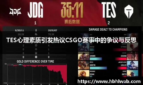 TES心理素质引发热议CSGO赛事中的争议与反思